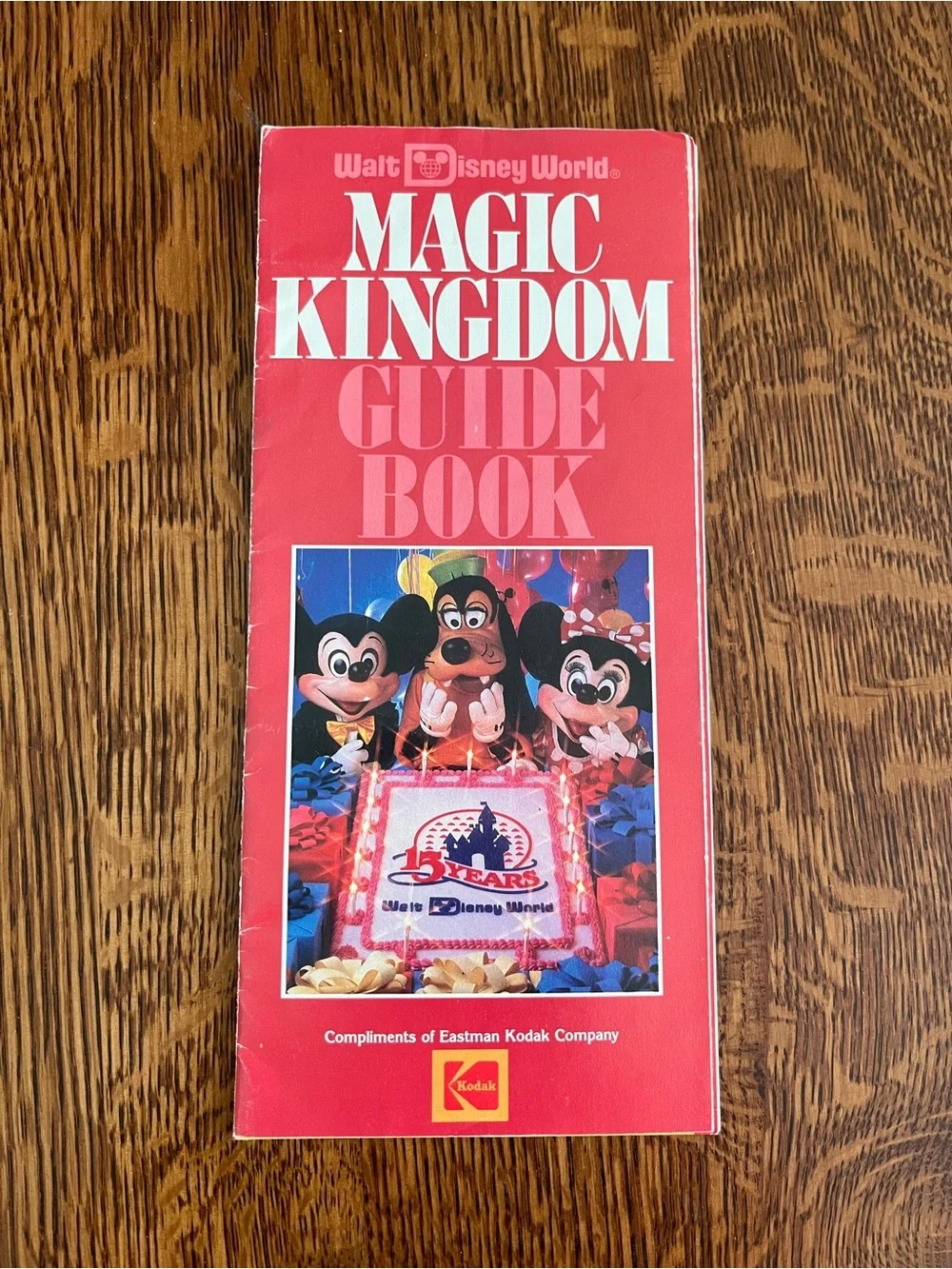 1980's Walt Disney World Magic Kingdom Guide Mickey and Village Brochures